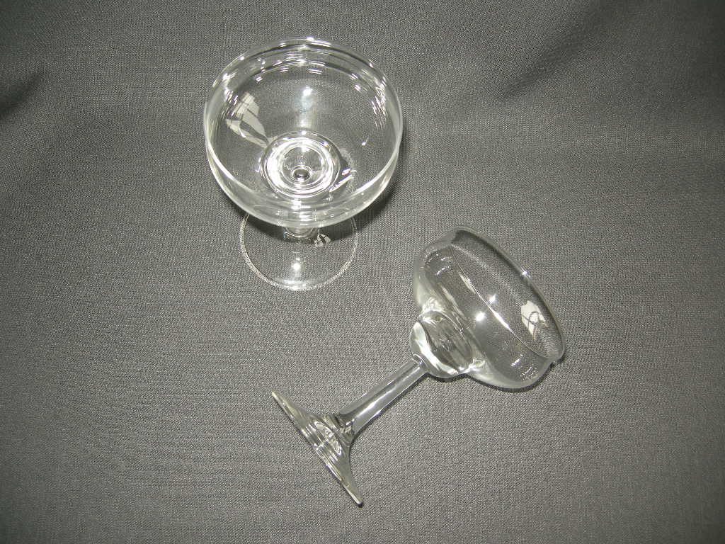 glas - kristal Leerdam Ambassador kleine coupes