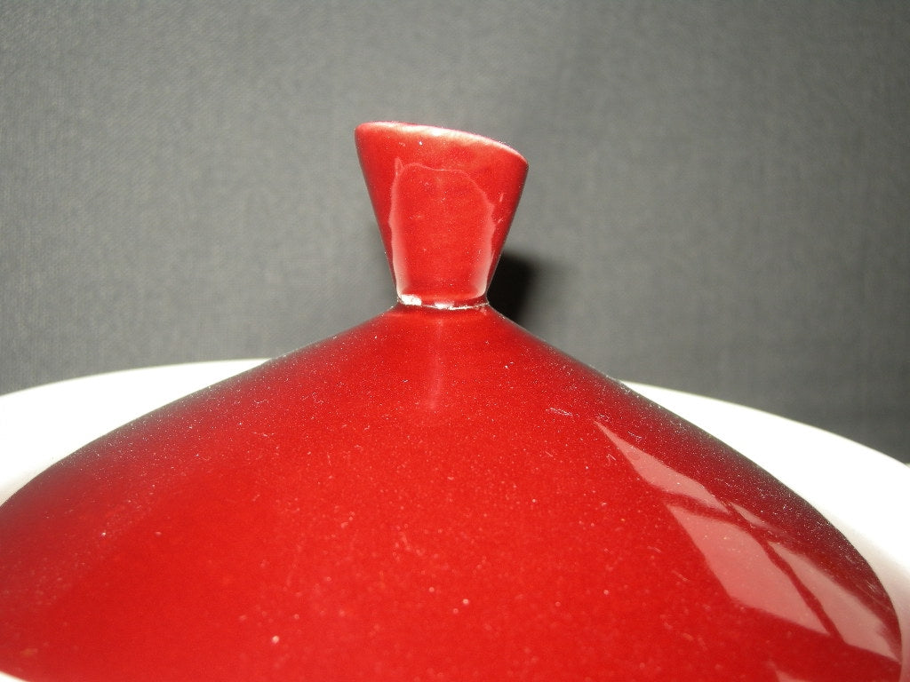 Rörstrand Red Top dekschaal