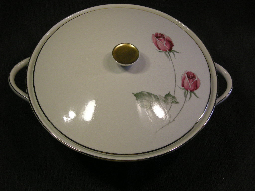 Hutschenreuther decor 31356 rozenknop dekschaal
