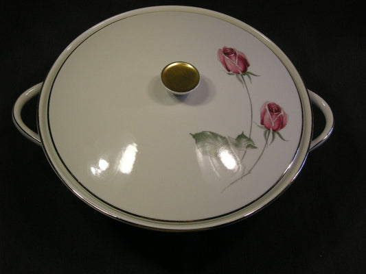 Hutschenreuther decor 31356 rozenknop dekschaal