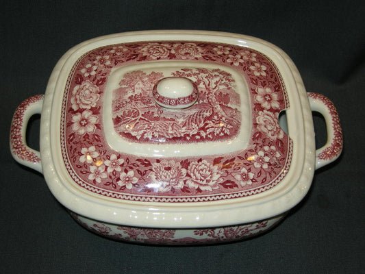 Villeroy & Boch Rusticana rood dekschaal