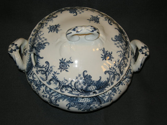 Villeroy & Boch Valeria blauw dekschaal