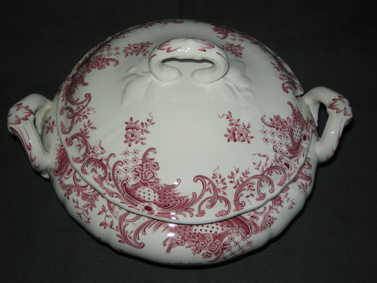 Villeroy & Boch Valeria rood dekschaal