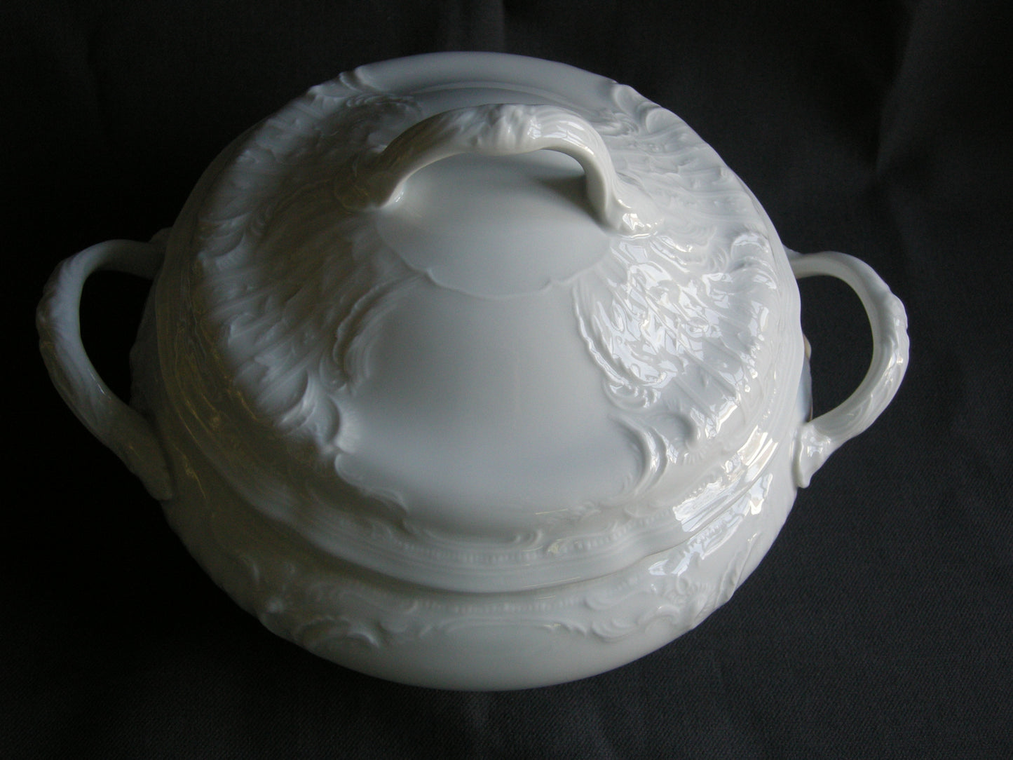 Rosenthal Sanssouci WeiS dekschaal