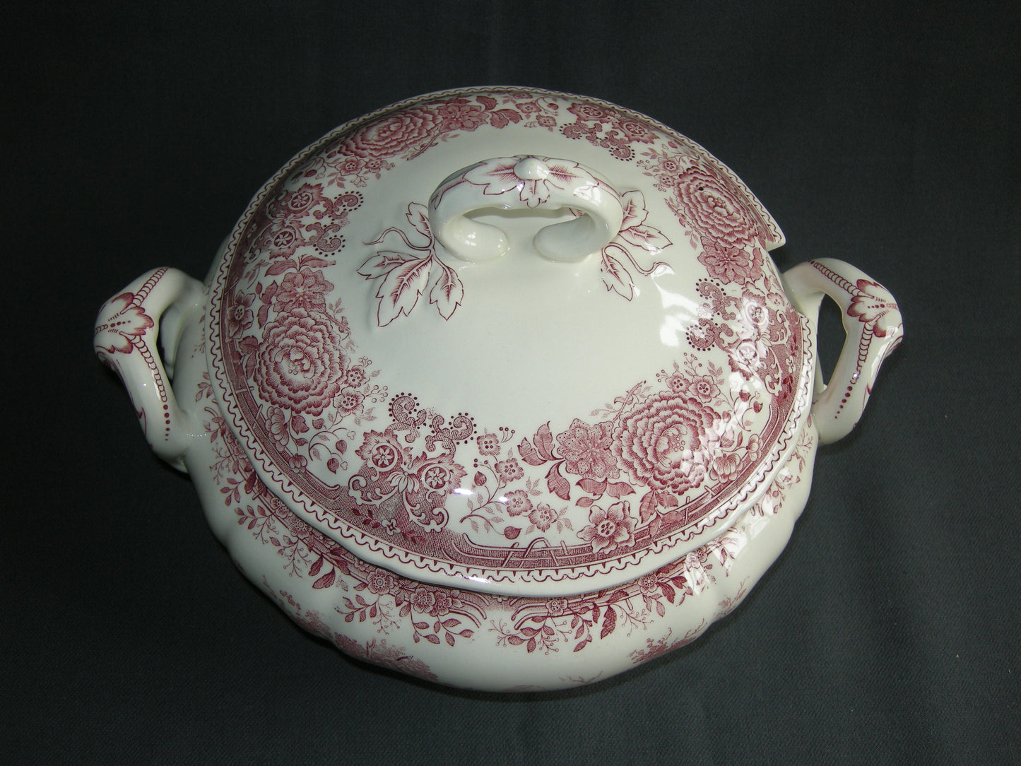 Villeroy & Boch Burgenland rood dekschaal