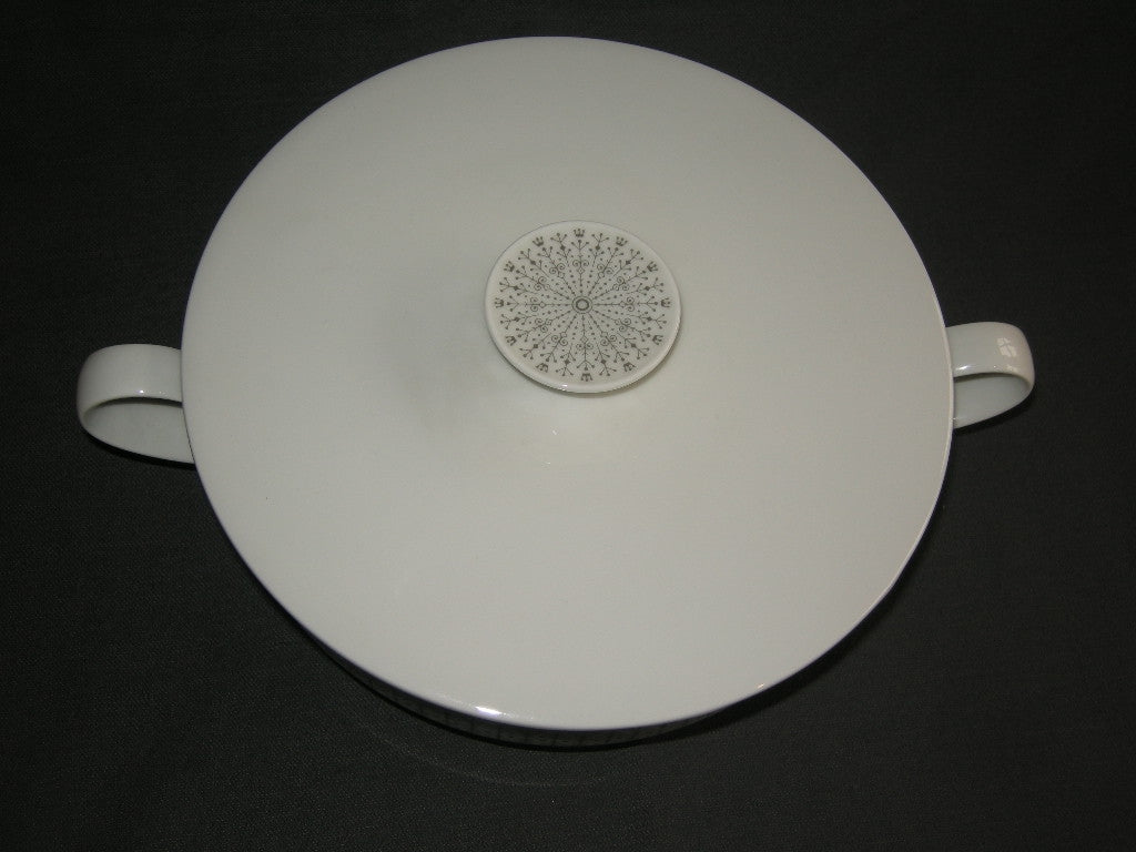 Rosenthal Composition Secunda Grau dekschaal