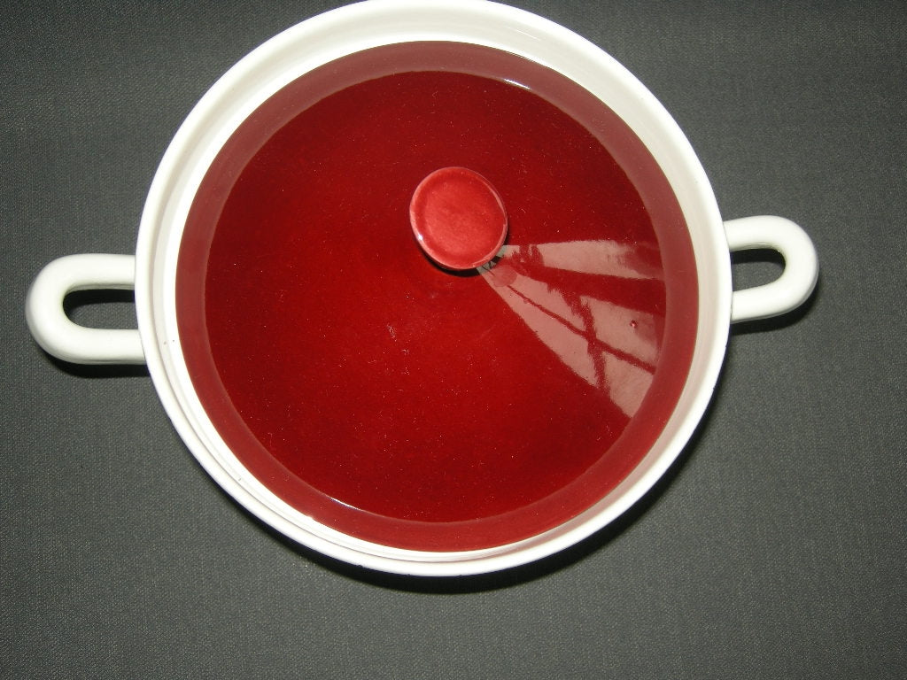 Rörstrand Red Top dekschaal