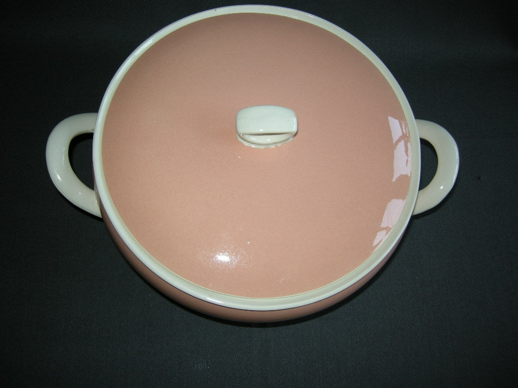 Boch Frères Keralux pastel zalmrose dekschaal