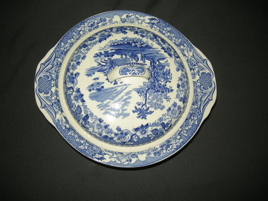 Woods Seaforth blauw dekschaal