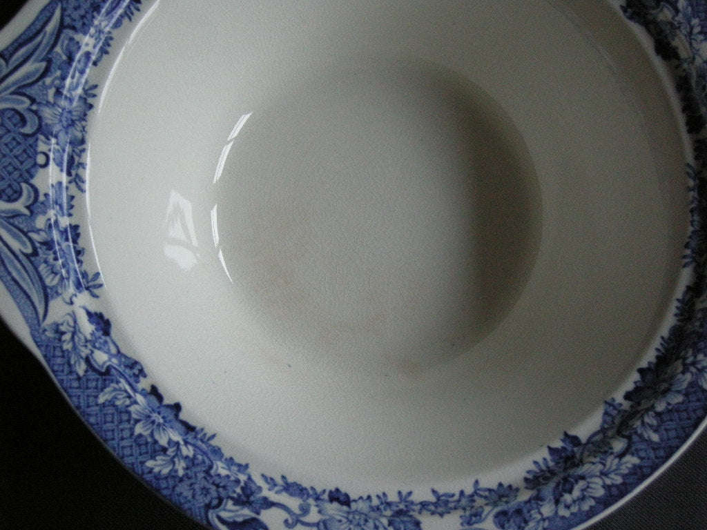 Woods Seaforth blauw dekschaal