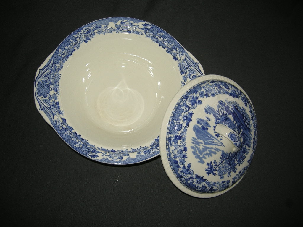 Woods Seaforth blauw dekschaal