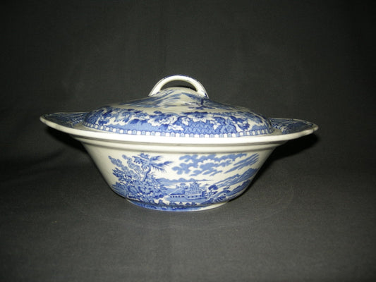 Woods Seaforth blauw dekschaal
