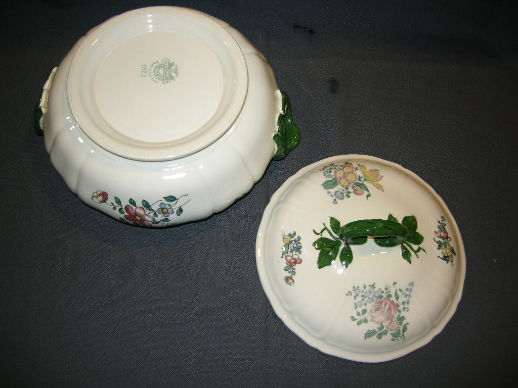 Villeroy & Boch Alt Strassburg oud stempel dekschaal