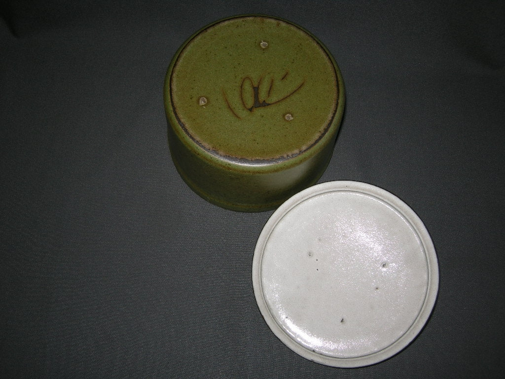 Lucie Q. Bakker Quirina schorsgroen dekschaal O17 cm.