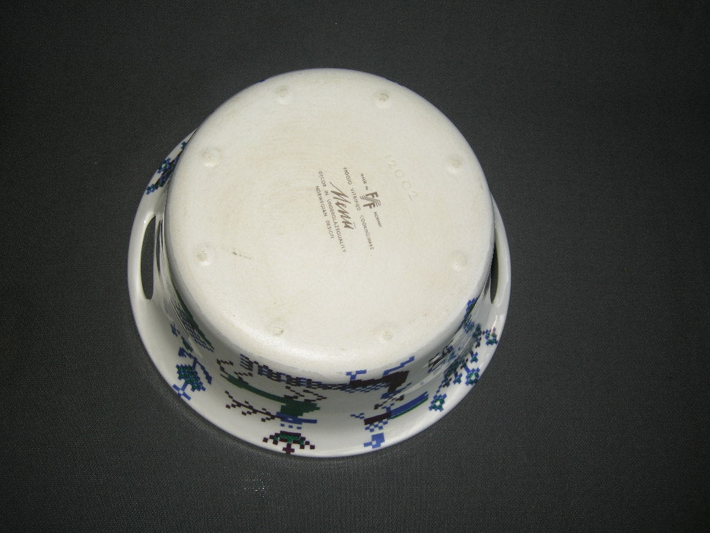 Figgjo Flint Menu dekschaal O18 cm. zonder deksel