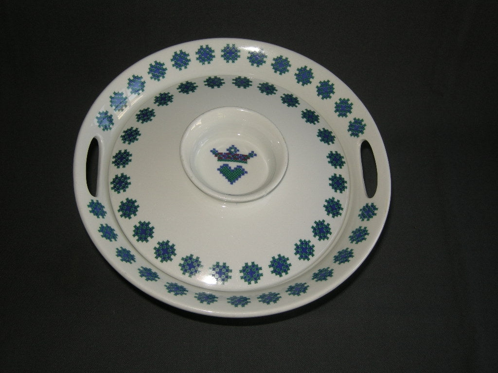Figgjo Flint Menu dekschaal O23 cm.