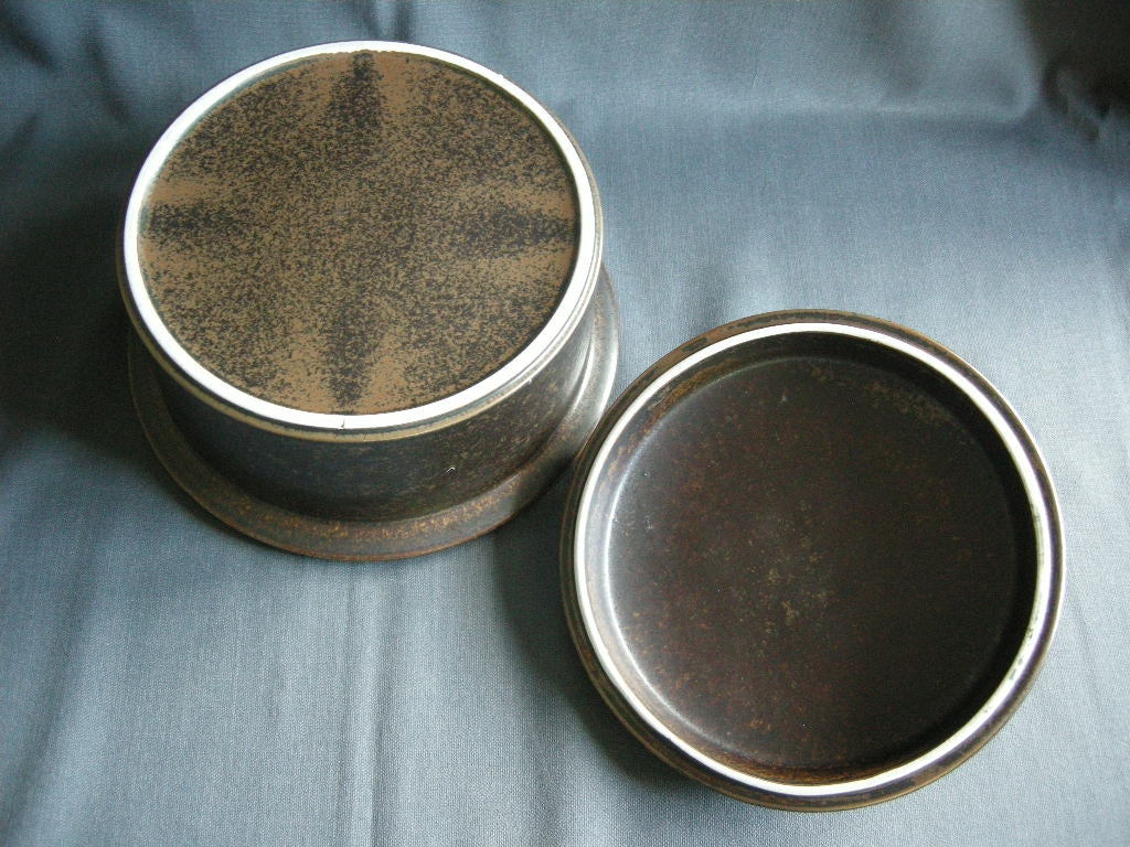 Arabia Ruska dekschaal O23 cm., hoger model