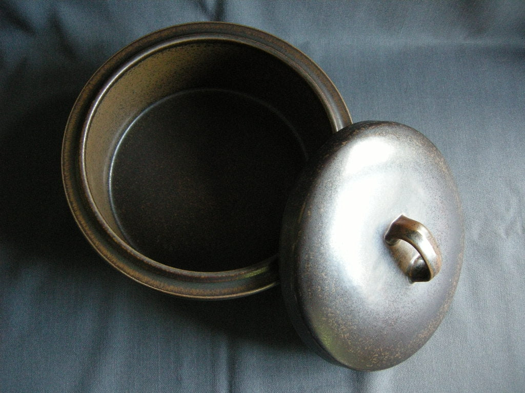 Arabia Ruska dekschaal O23 cm., hoger model