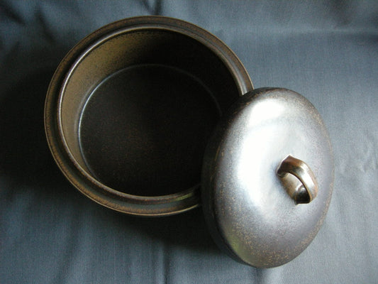 Arabia Ruska dekschaal O23 cm., hoger model