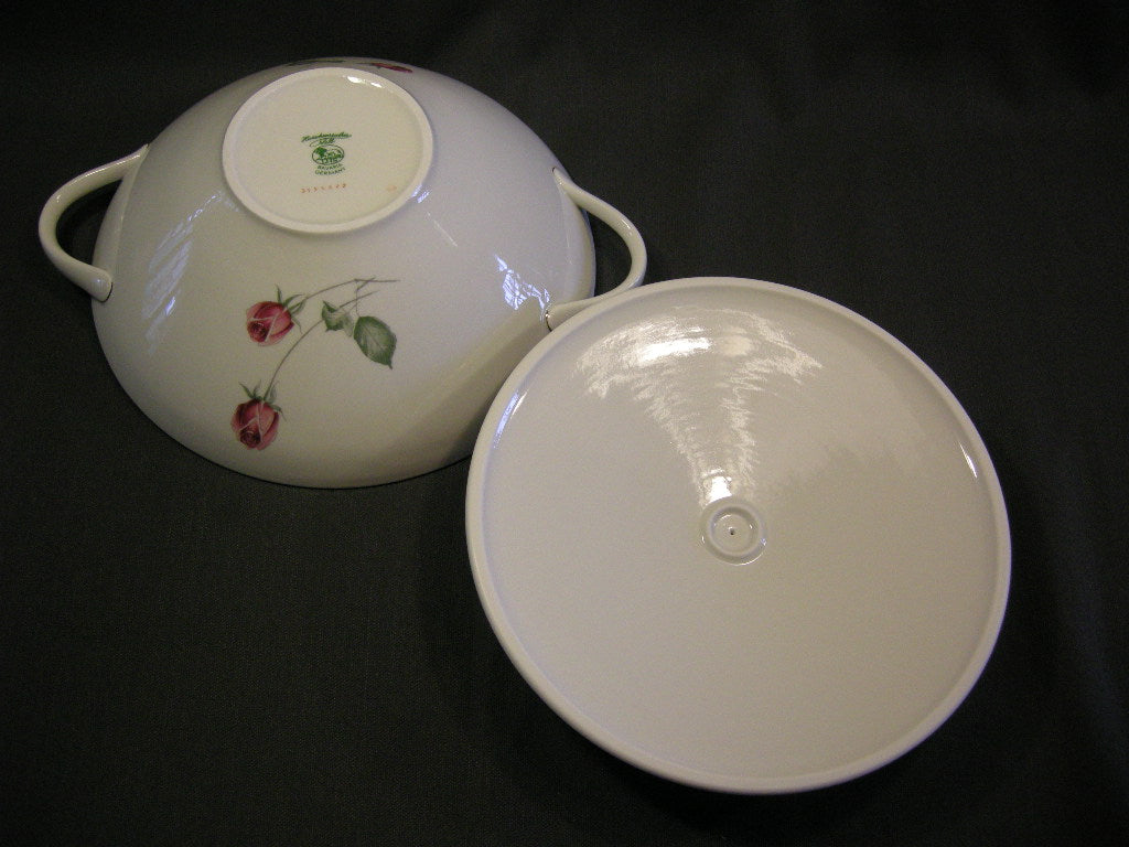 Hutschenreuther decor 31356 rozenknop dekschaal