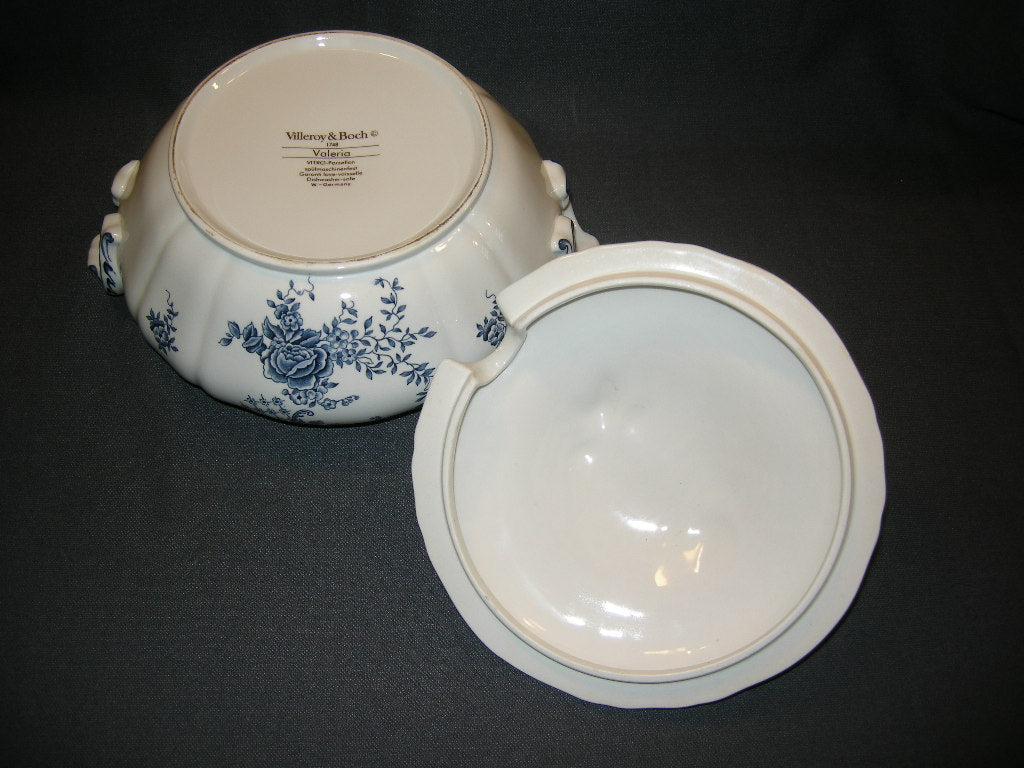 Villeroy & Boch Valeria blauw dekschaal