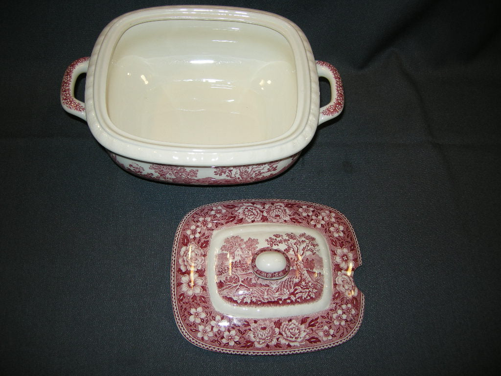 Villeroy & Boch Rusticana rood dekschaal