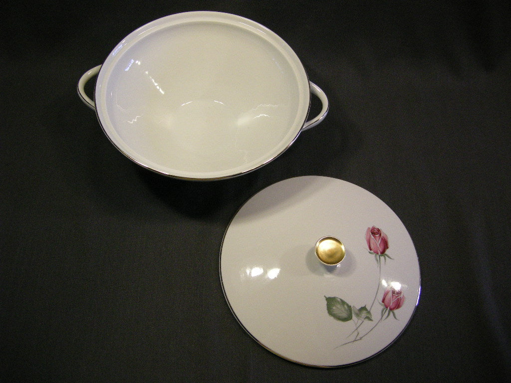 Hutschenreuther decor 31356 rozenknop dekschaal