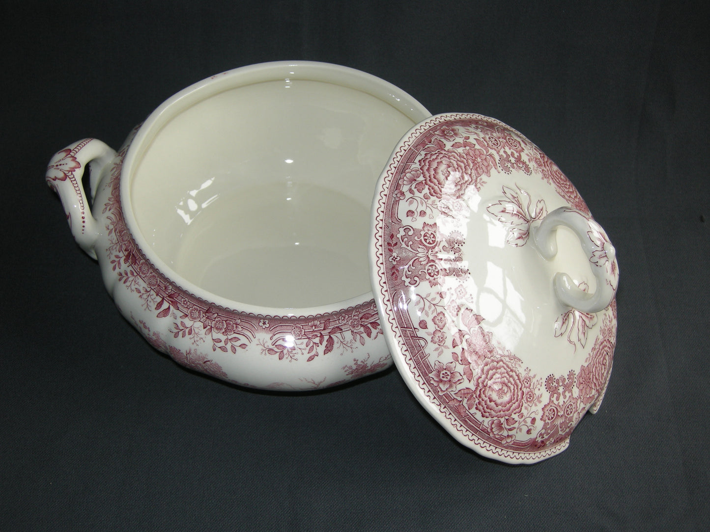 Villeroy & Boch Burgenland rood dekschaal