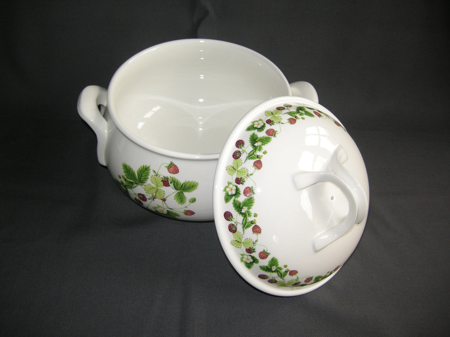 Portmeirion Summer Strawberries dekschaal