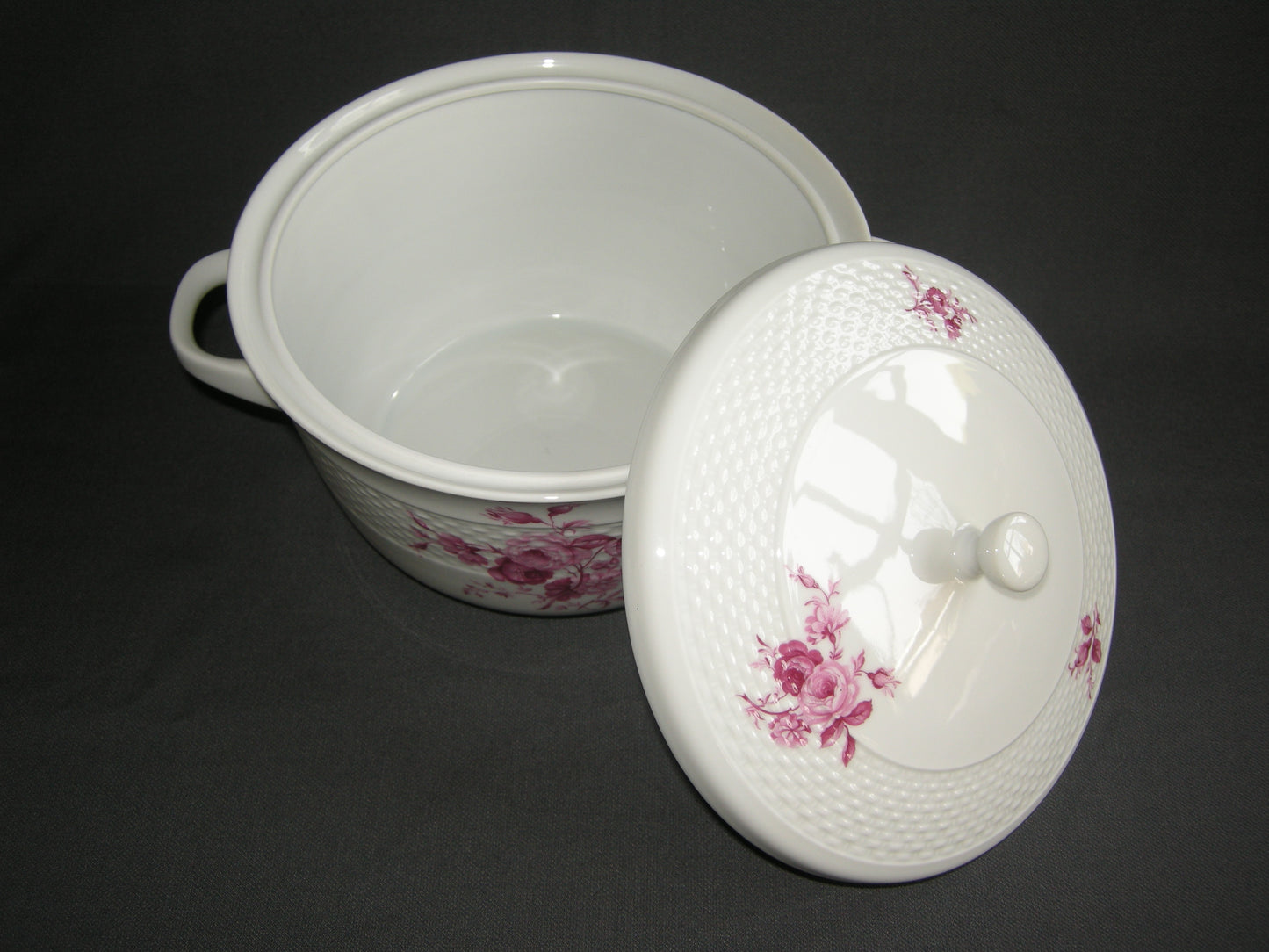 Hutschenreuther Tradition rose dekschaal