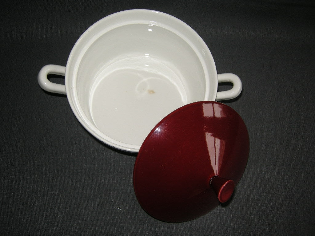 Rörstrand Red Top dekschaal