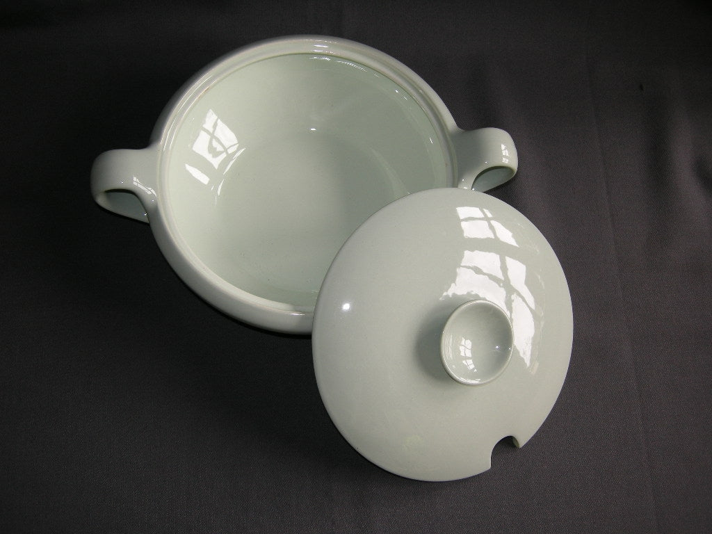 Goedewaagen pastel celadon dekschaal