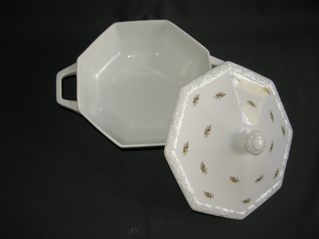 Rosenthal Maria Moosrose dekschaal