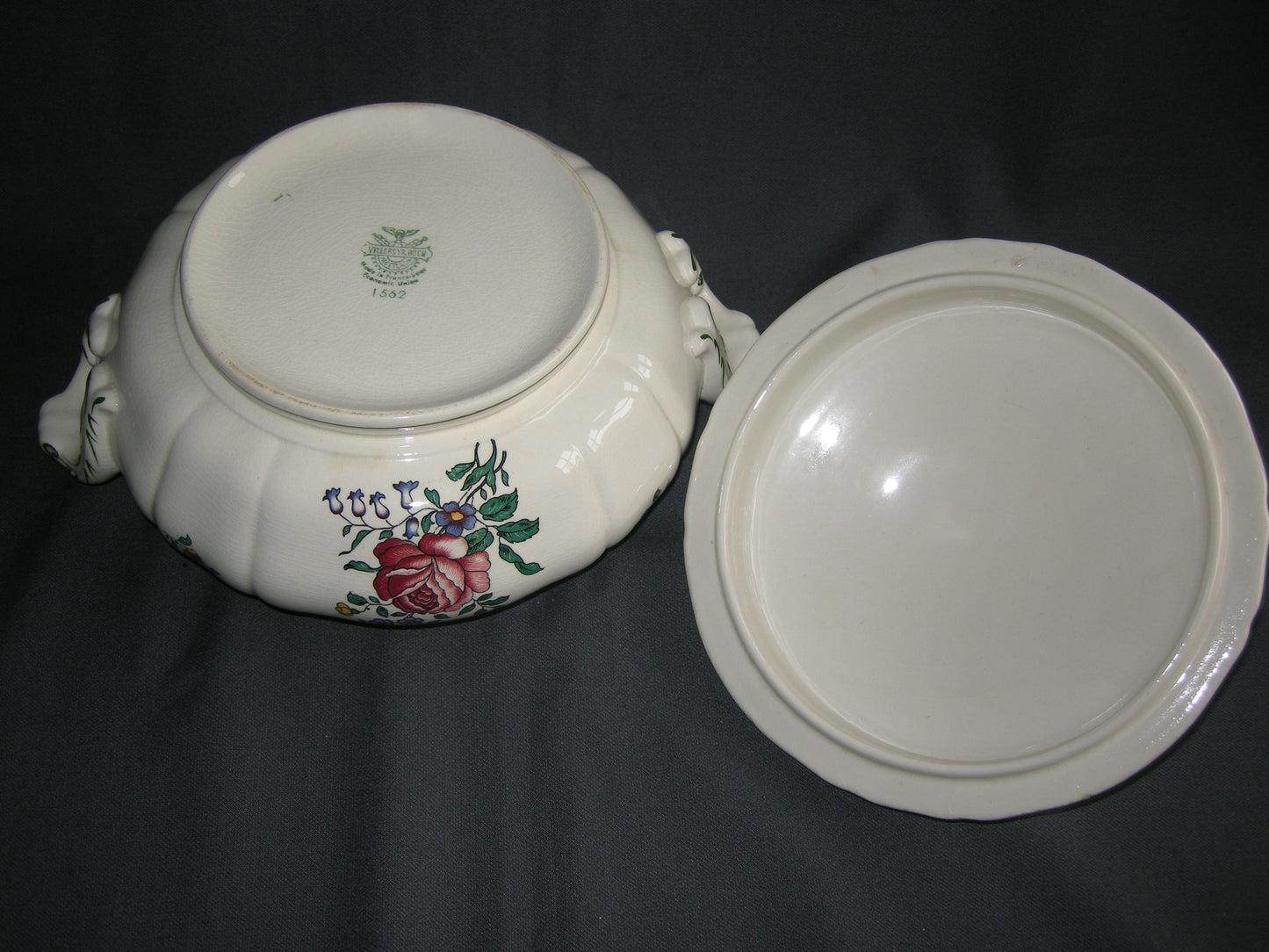 Villeroy & Boch Alt Strassburg oud stempel dekschaal