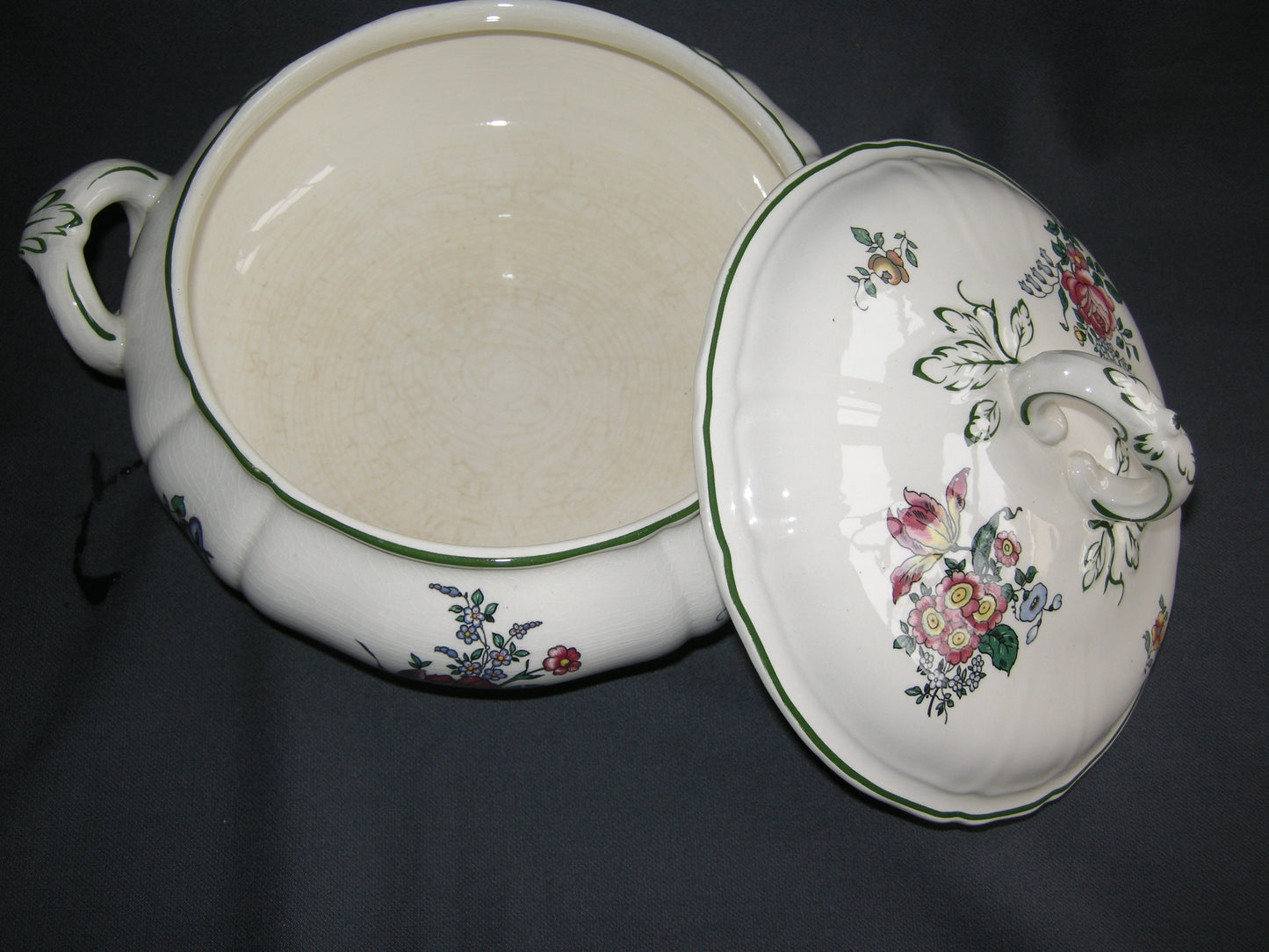 Villeroy & Boch Alt Strassburg oud stempel dekschaal