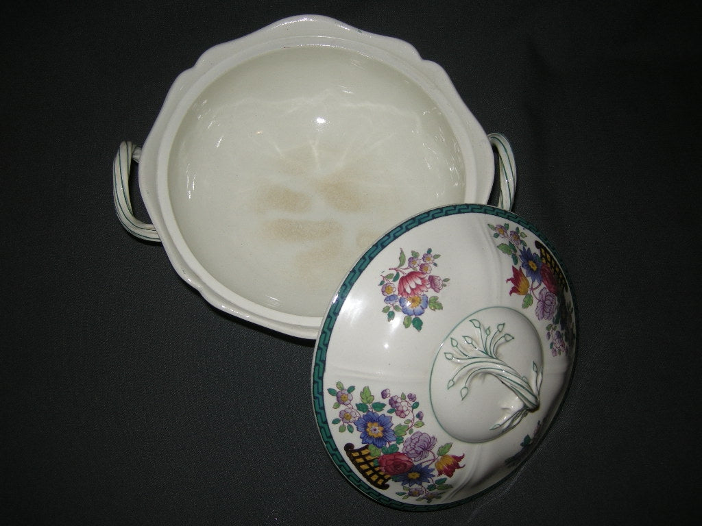 Wedgwood Floral dekschaal doorsnee 20,5 cm