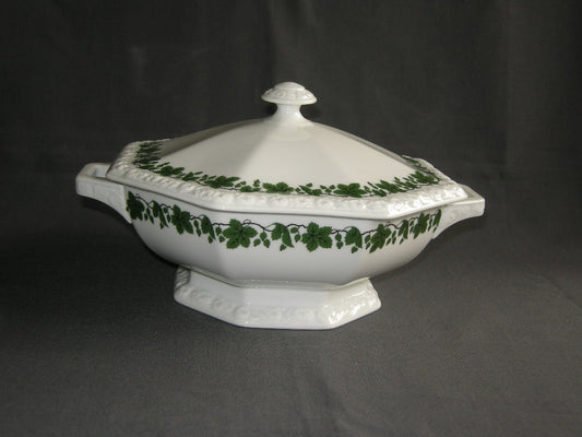 Rosenthal Maria Stachelbeere / Grandeur dekschaal 21 x 21 cm.