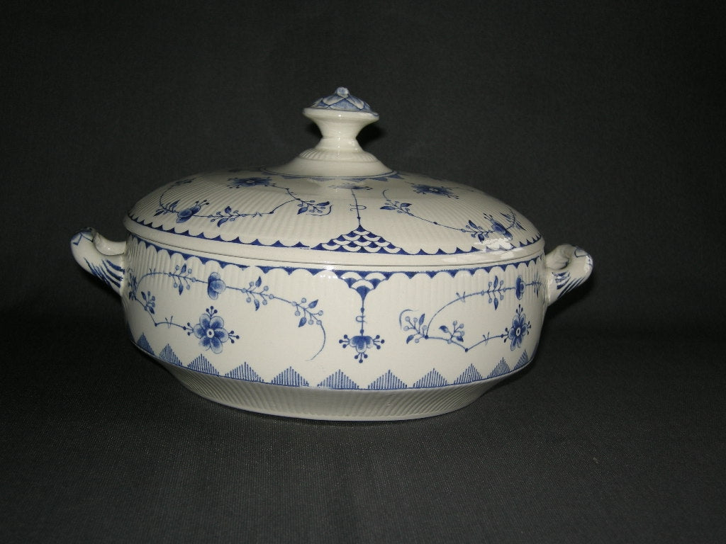 Trademark England Denmark dekschaal met craquelé