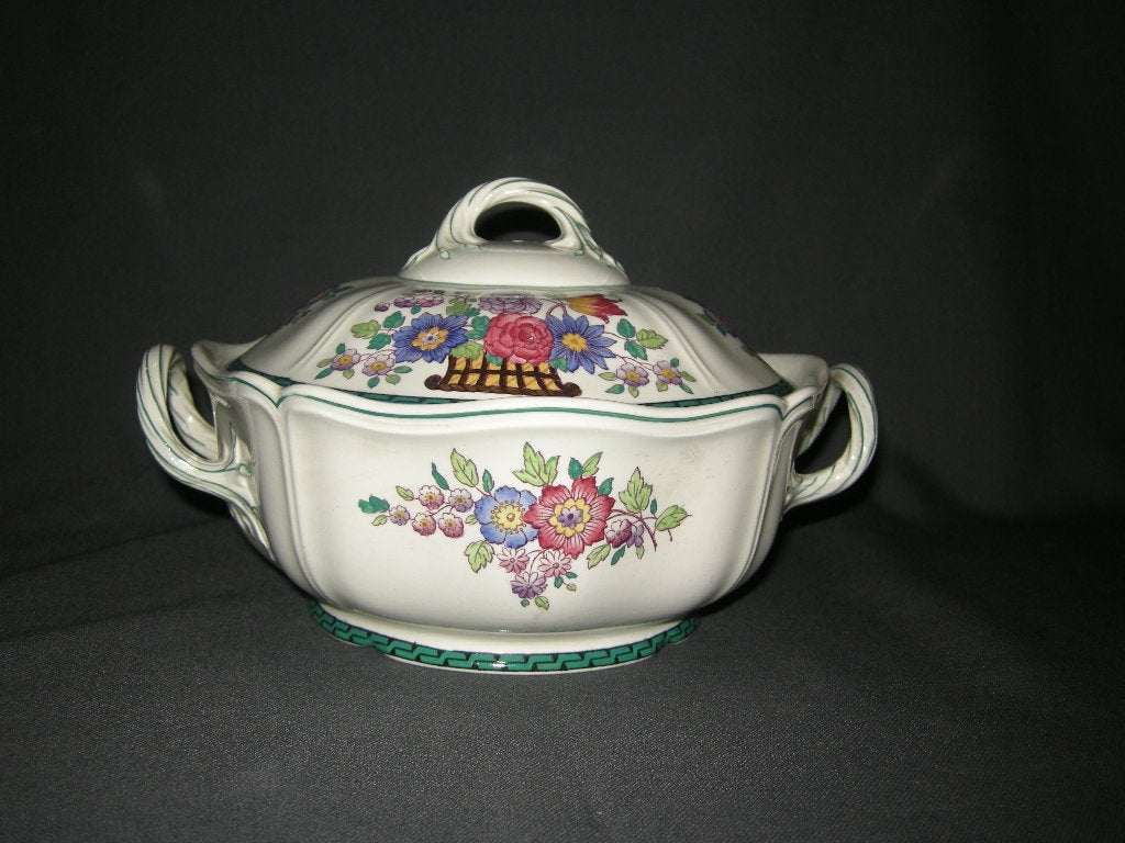 Wedgwood Floral dekschaal doorsnee 20,5 cm