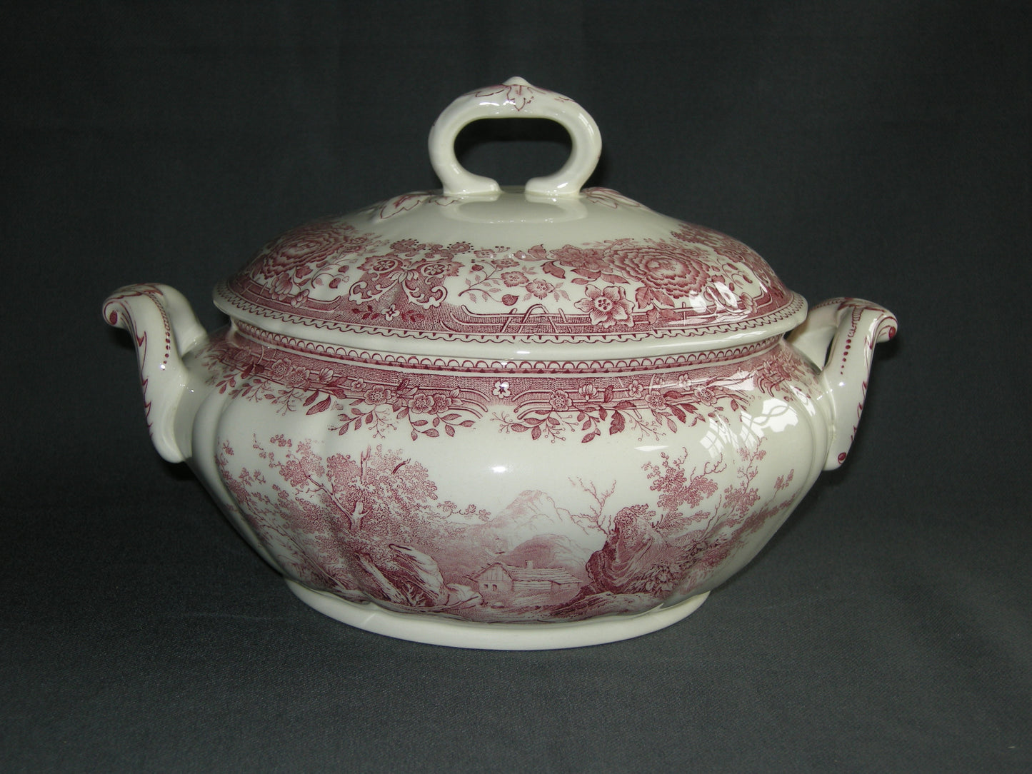 Villeroy & Boch Burgenland rood dekschaal