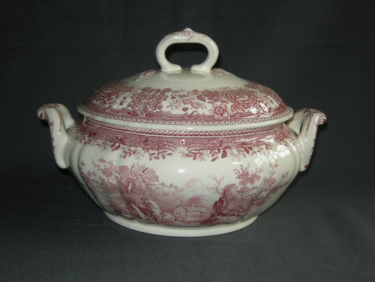 Villeroy & Boch Burgenland rood dekschaal