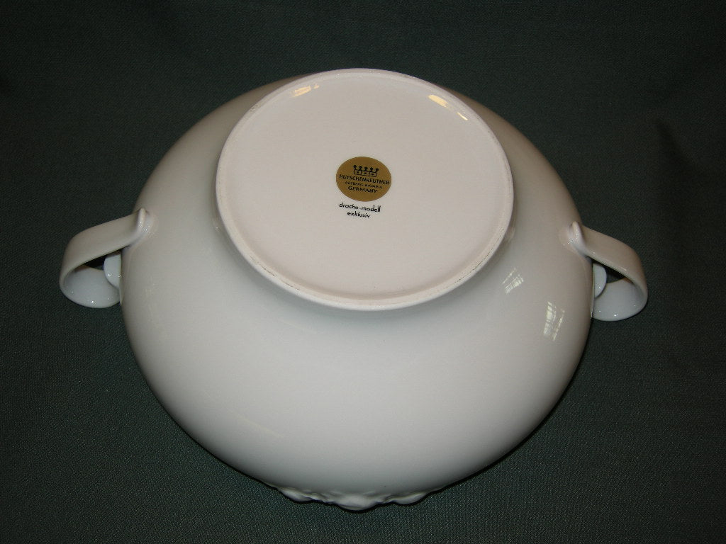 Hutschenreuther Porcelaine Rose Drache dekschaal zonder deksel