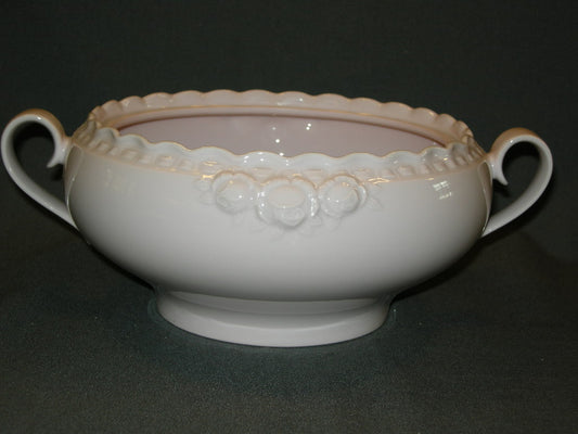 Hutschenreuther Porcelaine Rose Drache dekschaal zonder deksel