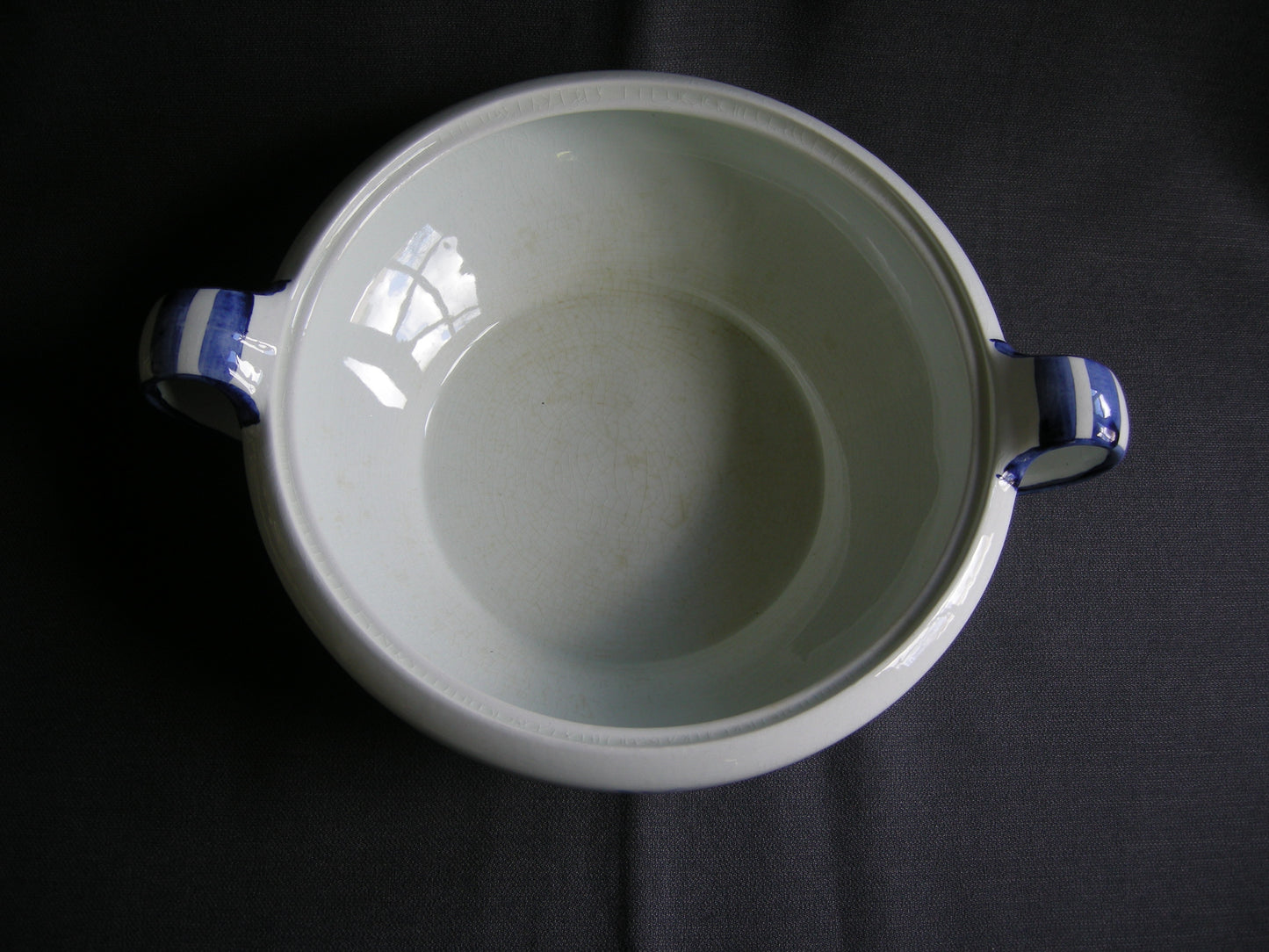 Goedewaagen Olaf blauw dekschaal zonder deksel