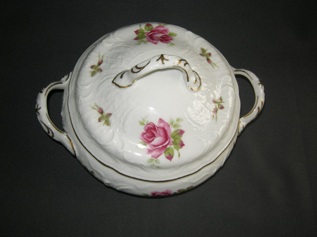 Rosenthal Sanssouci Menuet dekschaal