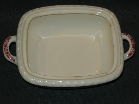 Villeroy & Boch Rusticana rood dekschaaltje zonder deksel