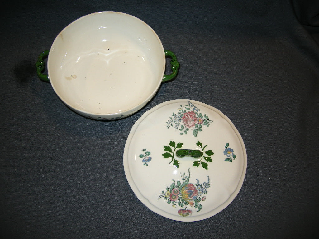 Villeroy & Boch Alt Strassburg oud stempel dekschaaltje