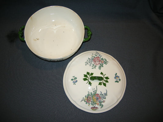 Villeroy & Boch Alt Strassburg oud stempel dekschaaltje
