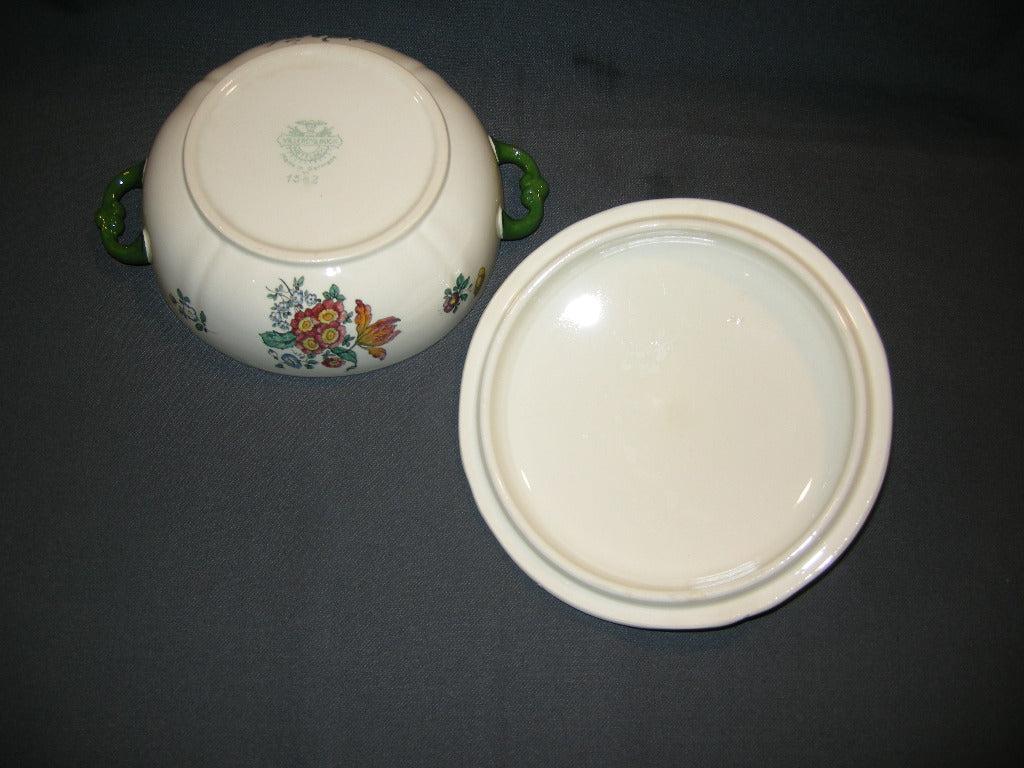 Villeroy & Boch Alt Strassburg oud stempel dekschaaltje