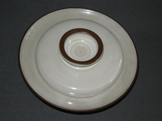 Zaalberg middelbruin / creme dekschaaltje